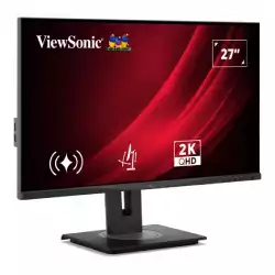 Монитор ViewSonic VG2748A-2K, 27 inch, IPS panel, QHD 2560x1440, Anti-Glare, 350cd/m2, 1300:1, 5ms, VGA, HDMI, DisplayPort, 3x USB 3.2, USB-B, HAS, Swivel, Tilt, Pivot, Speakers, VESA 100, Black