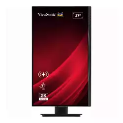 Монитор ViewSonic VG2748A-2K, 27 inch, IPS panel, QHD 2560x1440, Anti-Glare, 350cd/m2, 1300:1, 5ms, VGA, HDMI, DisplayPort, 3x USB 3.2, USB-B, HAS, Swivel, Tilt, Pivot, Speakers, VESA 100, Black