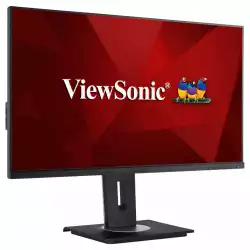 Монитор ViewSonic VG2756-4K 27", IPS Panel,16:9, 3840 x 2160 UHD, 5ms, 350 cd/m2, 1000:1, 80M:1, Anti Glare, Flicker-Free, Blue Light Filter, Color Gamut, 2x HDMI, DP, LAN, USB-C, 3x USB, Speakers, HAS, Swivel, Tilt, Pivot, Kensington Lock, VESA 100, Black