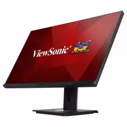 Монитор ViewSonic VG2756-4K 27", IPS Panel,16:9, 3840 x 2160 UHD, 5ms, 350 cd/m2, 1000:1, 80M:1, Anti Glare, Flicker-Free, Blue Light Filter, Color Gamut, 2x HDMI, DP, LAN, USB-C, 3x USB, Speakers, HAS, Swivel, Tilt, Pivot, Kensington Lock, VESA 100, Black