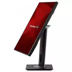 Монитор ViewSonic VG2756-4K 27", IPS Panel,16:9, 3840 x 2160 UHD, 5ms, 350 cd/m2, 1000:1, 80M:1, Anti Glare, Flicker-Free, Blue Light Filter, Color Gamut, 2x HDMI, DP, LAN, USB-C, 3x USB, Speakers, HAS, Swivel, Tilt, Pivot, Kensington Lock, VESA 100, Black
