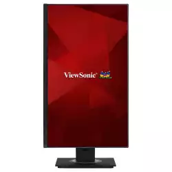 Монитор ViewSonic VG2756-4K 27", IPS Panel,16:9, 3840 x 2160 UHD, 5ms, 350 cd/m2, 1000:1, 80M:1, Anti Glare, Flicker-Free, Blue Light Filter, Color Gamut, 2x HDMI, DP, LAN, USB-C, 3x USB, Speakers, HAS, Swivel, Tilt, Pivot, Kensington Lock, VESA 100, Black
