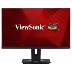 Монитор ViewSonic VG2756-4K 27", IPS Panel,16:9, 3840 x 2160 UHD, 5ms, 350 cd/m2, 1000:1, 80M:1, Anti Glare, Flicker-Free, Blue Light Filter, Color Gamut, 2x HDMI, DP, LAN, USB-C, 3x USB, Speakers, HAS, Swivel, Tilt, Pivot, Kensington Lock, VESA 100, Black