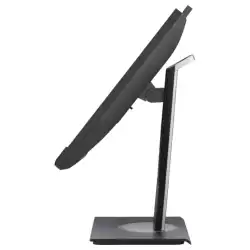 Монитор ViewSonic VG2757V-2K, 27", IPS panel, Conferencing docking monitor, AG, 16:9, QHD 2560x1440, 350cd/m2, 1300:1, 100Hz, 5ms, Zoom certified pop-up Webcam, Windows Hello, Eye ProTech+, HDMI, DP, DP Out, USB-C, LAN, 3x USB, Audio Out, Mic, HAS, Swivel, Tilt, Pivot, VESA 100, Black