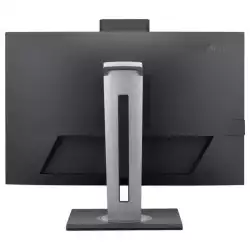 Монитор ViewSonic VG2757V-2K, 27", IPS panel, Conferencing docking monitor, AG, 16:9, QHD 2560x1440, 350cd/m2, 1300:1, 100Hz, 5ms, Zoom certified pop-up Webcam, Windows Hello, Eye ProTech+, HDMI, DP, DP Out, USB-C, LAN, 3x USB, Audio Out, Mic, HAS, Swivel, Tilt, Pivot, VESA 100, Black