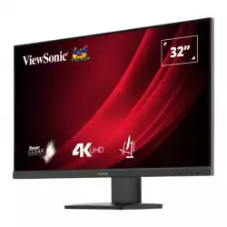 Монитор ViewSonic VG3208-4K, 31.5", Super Clear VA panel, Anti-Glare, 16:9, 4K UHD 3840x2160, 300cd/m2, 3000:1, 60Hz, 4ms, HDR 10, sRGB, Flicker-Free, Blue Light Filter, 2x HDMI, DisplayPort, Audio Out, HAS, Swivel, Tilt, VESA 100, Black