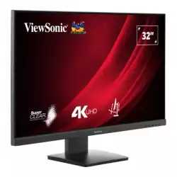 Монитор ViewSonic VG3208-4K, 31.5", Super Clear VA panel, Anti-Glare, 16:9, 4K UHD 3840x2160, 300cd/m2, 3000:1, 60Hz, 4ms, HDR 10, sRGB, Flicker-Free, Blue Light Filter, 2x HDMI, DisplayPort, Audio Out, HAS, Swivel, Tilt, VESA 100, Black