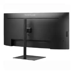 Монитор ViewSonic VG3419C-2, 34 inch, Curved VA panel, Anti-Glare, 21:9, UWQHD 3440x1440, 300cd/m2, 3000:1, 120Hz, 3.5ms, HDR10, sRGB, Flicker-Free, Blue Light Filter, HDMI, DP, USB-C, 2x USB, LAN, Speakers, HAS, Swivel, Tilt, VESA, Black