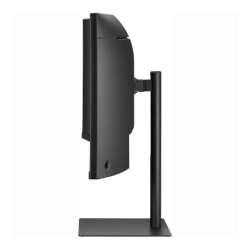 Монитор ViewSonic VG3419C-2, 34 inch, Curved VA panel, Anti-Glare, 21:9, UWQHD 3440x1440, 300cd/m2, 3000:1, 120Hz, 3.5ms, HDR10, sRGB, Flicker-Free, Blue Light Filter, HDMI, DP, USB-C, 2x USB, LAN, Speakers, HAS, Swivel, Tilt, VESA, Black