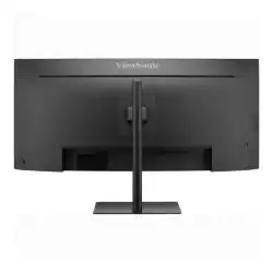 Монитор ViewSonic VG3419C-2, 34 inch, Curved VA panel, Anti-Glare, 21:9, UWQHD 3440x1440, 300cd/m2, 3000:1, 120Hz, 3.5ms, HDR10, sRGB, Flicker-Free, Blue Light Filter, HDMI, DP, USB-C, 2x USB, LAN, Speakers, HAS, Swivel, Tilt, VESA, Black