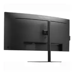 Монитор ViewSonic VG3419C-2, 34 inch, Curved VA panel, Anti-Glare, 21:9, UWQHD 3440x1440, 300cd/m2, 3000:1, 120Hz, 3.5ms, HDR10, sRGB, Flicker-Free, Blue Light Filter, HDMI, DP, USB-C, 2x USB, LAN, Speakers, HAS, Swivel, Tilt, VESA, Black