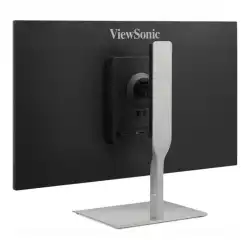 Монитор ViewSonic VP2766-2K, 27 inch IPS panel, AG, QHD 2560x1440, 350cd/m2, 1500:1, 120Hz, 5ms, HDR 10, sRGB, EBU, REC709, SMPTE-C, HDMI, USB-C, USB, Speakers, Pantone validated, Factory calibrated, HAS, Swivel, Tilt, Pivot, VESA, Black