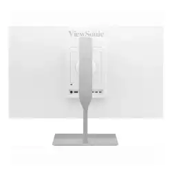 Монитор ViewSonic VP2766-2K-W, 27 inch IPS panel, AG, QHD 2560x1440, 350cd/m2, 1500:1, 120Hz, 5ms, HDR 10, sRGB, EBU, REC709, SMPTE-C, HDMI, USB-C, USB, USB-C out, Speakers, Pantone validated, Factory calibrated, HAS, Swivel, Tilt, Pivot, VESA, White