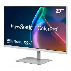 Монитор ViewSonic VP2766-2K-W, 27 inch IPS panel, AG, QHD 2560x1440, 350cd/m2, 1500:1, 120Hz, 5ms, HDR 10, sRGB, EBU, REC709, SMPTE-C, HDMI, USB-C, USB, USB-C out, Speakers, Pantone validated, Factory calibrated, HAS, Swivel, Tilt, Pivot, VESA, White Монитор ViewSonic VP2766-2K-W, 27 inch IPS panel, AG, QHD 2560x1440, 350cd/m2, 1500:1, 120Hz, 5ms, HDR 10, sRGB, EBU, REC709, SMPTE-C, HDMI, USB-C, USB, USB-C out, Speakers, Pantone validated, Factory calibrated, HAS, Swivel, Tilt, Pivot, VESA, White
