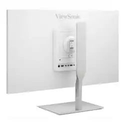 Монитор ViewSonic VP2766-2K-W, 27 inch IPS panel, AG, QHD 2560x1440, 350cd/m2, 1500:1, 120Hz, 5ms, HDR 10, sRGB, EBU, REC709, SMPTE-C, HDMI, USB-C, USB, USB-C out, Speakers, Pantone validated, Factory calibrated, HAS, Swivel, Tilt, Pivot, VESA, White