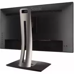 Монитор ViewSonic VP2768a 27 inch, 2560 x 1440, IPS LED monitor with 100% sRGB, 10 bit colour, 5ms, HDMI, DisplayPort In, DisplayPort Out (DaisyChain), USB-C Docking, USB, Ethernet, Auto-Pivot (clockwise and anti-clockwise), Height adj, Hardware Calibration, black