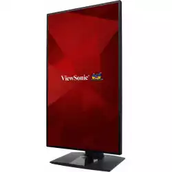 Монитор ViewSonic VP2768a 27 inch, 2560 x 1440, IPS LED monitor with 100% sRGB, 10 bit colour, 5ms, HDMI, DisplayPort In, DisplayPort Out (DaisyChain), USB-C Docking, USB, Ethernet, Auto-Pivot (clockwise and anti-clockwise), Height adj, Hardware Calibration, black