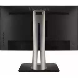 Монитор ViewSonic VP2768a 27 inch, 2560 x 1440, IPS LED monitor with 100% sRGB, 10 bit colour, 5ms, HDMI, DisplayPort In, DisplayPort Out (DaisyChain), USB-C Docking, USB, Ethernet, Auto-Pivot (clockwise and anti-clockwise), Height adj, Hardware Calibration, black