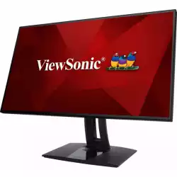 Монитор ViewSonic VP2768a 27 inch, 2560 x 1440, IPS LED monitor with 100% sRGB, 10 bit colour, 5ms, HDMI, DisplayPort In, DisplayPort Out (DaisyChain), USB-C Docking, USB, Ethernet, Auto-Pivot (clockwise and anti-clockwise), Height adj, Hardware Calibration, black