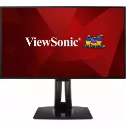 Монитор ViewSonic VP2768a 27 inch, 2560 x 1440, IPS LED monitor with 100% sRGB, 10 bit colour, 5ms, HDMI, DisplayPort In, DisplayPort Out (DaisyChain), USB-C Docking, USB, Ethernet, Auto-Pivot (clockwise and anti-clockwise), Height adj, Hardware Calibration, black