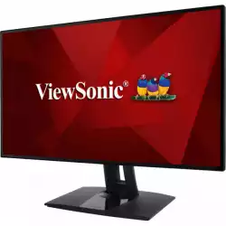 Монитор ViewSonic VP2768a 27 inch, 2560 x 1440, IPS LED monitor with 100% sRGB, 10 bit colour, 5ms, HDMI, DisplayPort In, DisplayPort Out (DaisyChain), USB-C Docking, USB, Ethernet, Auto-Pivot (clockwise and anti-clockwise), Height adj, Hardware Calibration, black