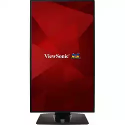 Монитор ViewSonic VP2768a 27 inch, 2560 x 1440, IPS LED monitor with 100% sRGB, 10 bit colour, 5ms, HDMI, DisplayPort In, DisplayPort Out (DaisyChain), USB-C Docking, USB, Ethernet, Auto-Pivot (clockwise and anti-clockwise), Height adj, Hardware Calibration, black