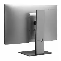 Монитор ViewSonic VP2788-5K, 27" IPS panel, AG, 5K 5120 x2880, 500 cd/m2, 2000:1, 60Hz, 5ms, HDR400, DCI-P3, REC 709, SMPTE-C, Flicker-Free, Self-Calibration, HDMI, DP, 2x Thunderbolt4, 2x USB-C, 2x USB, Speakers, HAS, Swivel, Tilt, Pivot, VESA 100, Black