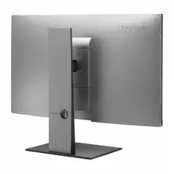 Монитор ViewSonic VP2788-5K, 27" IPS panel, AG, 5K 5120 x2880, 500 cd/m2, 2000:1, 60Hz, 5ms, HDR400, DCI-P3, REC 709, SMPTE-C, Flicker-Free, Self-Calibration, HDMI, DP, 2x Thunderbolt4, 2x USB-C, 2x USB, Speakers, HAS, Swivel, Tilt, Pivot, VESA 100, Black