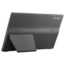 Монитор ViewSonic VX1654, 15.6" Portable Gaming Monitor, IPS, 16:9, AG, FHD 1920 x 1080, 250cd/m2, 800:1, 4.67ms, 144Hz, AMD Free Sync, 3H, mini HDMI, USB-C, Speakers, Adjustable kickstand, Black