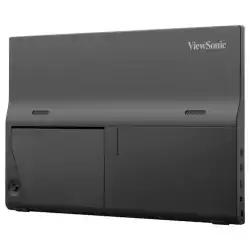 Монитор ViewSonic VX1654, 15.6" Portable Gaming Monitor, IPS, 16:9, AG, FHD 1920 x 1080, 250cd/m2, 800:1, 4.67ms, 144Hz, AMD Free Sync, 3H, mini HDMI, USB-C, Speakers, Adjustable kickstand, Black