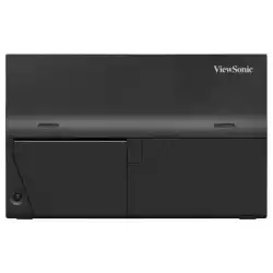 Монитор ViewSonic VX1654, 15.6" Portable Gaming Monitor, IPS, 16:9, AG, FHD 1920 x 1080, 250cd/m2, 800:1, 4.67ms, 144Hz, AMD Free Sync, 3H, mini HDMI, USB-C, Speakers, Adjustable kickstand, Black