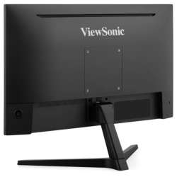 Монитор ViewSonic VX24G1-HD, 23.8" Gaming monitor, IPS panel, SuperClear, AG, FHD 1920x1080, 300cd/m2, 1000:1, 1ms, 180Hz, VRR, G-Sync compatible, 2x HDMI, DP, Audio out, Tilt, VESA 100, Black