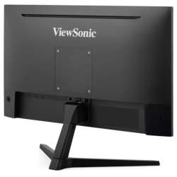 Монитор ViewSonic VX24G1-HD, 23.8" Gaming monitor, IPS panel, SuperClear, AG, FHD 1920x1080, 300cd/m2, 1000:1, 1ms, 180Hz, VRR, G-Sync compatible, 2x HDMI, DP, Audio out, Tilt, VESA 100, Black