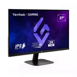 Монитор ViewSonic VX2757-2K-PRO, 27 inch, IPS panel, AG, QHD 2560x1440, 200Hz, 300cd/m2, 1000:1, 1ms, HDR 10, VRR, G-Sync compatible, Flicker-Free, 2x HDMI, DP, Audio Out, Tilt, VESA 75, Black
