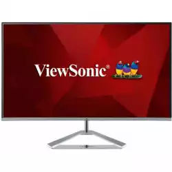 Монитор ViewSonic VX2776-SMH, 27", IPS LED panel, Super Clear, FHD 1920 x 1080, 4ms, 100Hz, 250 nits, 1300:1, VGA, 2x HDMI, Speakers