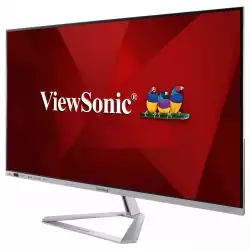 Монитор ViewSonic VX3276-2K-MHD-2 31.5 inch Gaming Monitor 2560x1440, SuperClear IPS panel, LED, 4ms, 75Hz, 250 nits, 2xHDMI, Displayport, Мini Display port, silver bezel, silver stand, speakers