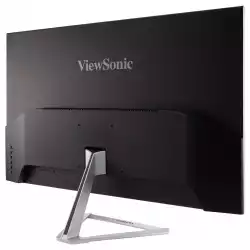 Монитор ViewSonic VX3276-2K-MHD-2 31.5 inch Gaming Monitor 2560x1440, SuperClear IPS panel, LED, 4ms, 75Hz, 250 nits, 2xHDMI, Displayport, Мini Display port, silver bezel, silver stand, speakers