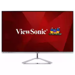 Монитор ViewSonic VX3276-MHD-3 31.5 inch Gaming Monitor 1920x1080, IPS Panel LED, 4ms, 75Hz, 250 nits, VGA, HDMI, Displayport, speakers, 3 sides frameless, silver stand