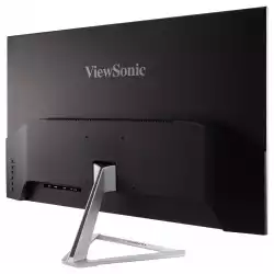 Монитор ViewSonic VX3276-MHD-3 31.5 inch Gaming Monitor 1920x1080, IPS Panel LED, 4ms, 75Hz, 250 nits, VGA, HDMI, Displayport, speakers, 3 sides frameless, silver stand