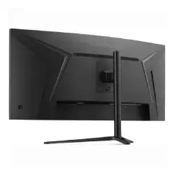 Монитор ViewSonic VX3418C-2K, 34 inch Curved gaming monitor, VA panel, AG, 21:9, UWQHD 3440x1440, 250cd/m2, 4000:1, 180Hz, 1ms, HDR10, FreeSync Premium, 2x HDMI, 2x DP, Audio Out, Speakers, HAS, Swivel, Tilt, VESA, Black