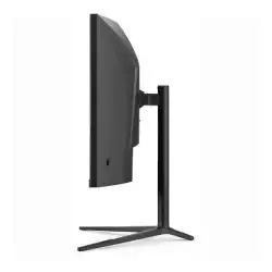 Монитор ViewSonic VX3418C-2K, 34 inch Curved gaming monitor, VA panel, AG, 21:9, UWQHD 3440x1440, 250cd/m2, 4000:1, 180Hz, 1ms, HDR10, FreeSync Premium, 2x HDMI, 2x DP, Audio Out, Speakers, HAS, Swivel, Tilt, VESA, Black