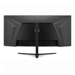 Монитор ViewSonic VX3418C-2K, 34 inch Curved gaming monitor, VA panel, AG, 21:9, UWQHD 3440x1440, 250cd/m2, 4000:1, 180Hz, 1ms, HDR10, FreeSync Premium, 2x HDMI, 2x DP, Audio Out, Speakers, HAS, Swivel, Tilt, VESA, Black
