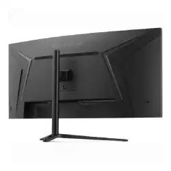 Монитор ViewSonic VX3418C-2K, 34 inch Curved gaming monitor, VA panel, AG, 21:9, UWQHD 3440x1440, 250cd/m2, 4000:1, 180Hz, 1ms, HDR10, FreeSync Premium, 2x HDMI, 2x DP, Audio Out, Speakers, HAS, Swivel, Tilt, VESA, Black