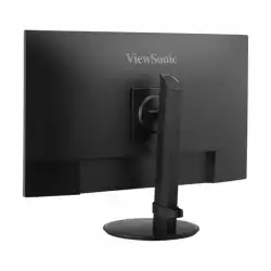 Монитор ViewSonicVA2708-HDJ, 27", IPS LED panel, 16:9, FHD 1920 x 1080, 1300:1 250cd/m2, 5ms, 100Hz, sRGB, VGA, HDMI, DP, Audio Out, 3-pin Socket, HAS, Swivel, Tilt, Pivot, Eye ProTech+, VESA 100, Black