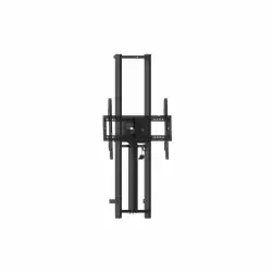 Моторизирана стойка за монтаж на стена ViewSonic VB-STND-104, For 55”–86” ViewBoard displays, 650mm height adjustment, 75 kg max, VESA up to 800x600mm, Control pad for easy operation, Black