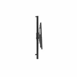 Моторизирана стойка за монтаж на стена ViewSonic VB-STND-104, For 55”–86” ViewBoard displays, 650mm height adjustment, 75 kg max, VESA up to 800x600mm, Control pad for easy operation, Black