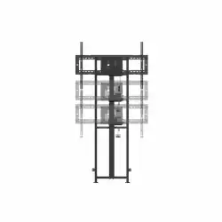 Моторизирана стойка за монтаж на стена ViewSonic VB-STND-104, For 55”–86” ViewBoard displays, 650mm height adjustment, 75 kg max, VESA up to 800x600mm, Control pad for easy operation, Black