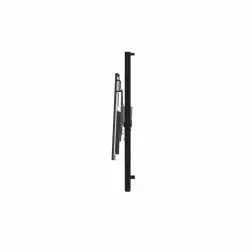 Моторизирана стойка за монтаж на стена ViewSonic VB-STND-104, For 55”–86” ViewBoard displays, 650mm height adjustment, 75 kg max, VESA up to 800x600mm, Control pad for easy operation, Black