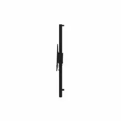 Моторизирана стойка за монтаж на стена ViewSonic VB-STND-104, For 55”–86” ViewBoard displays, 650mm height adjustment, 75 kg max, VESA up to 800x600mm, Control pad for easy operation, Black