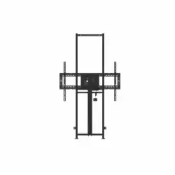 Моторизирана стойка за монтаж на стена ViewSonic VB-STND-104, For 55”–86” ViewBoard displays, 650mm height adjustment, 75 kg max, VESA up to 800x600mm, Control pad for easy operation, Black